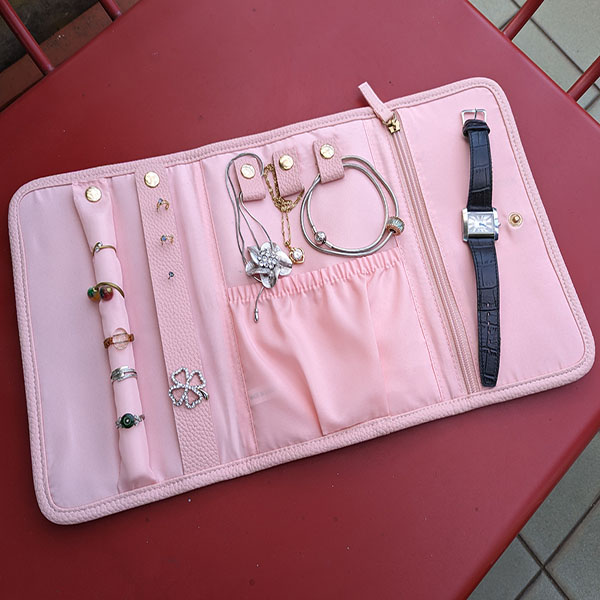 N2369-A Travel jewelry bag is convenient to carry cosmetic bag_4